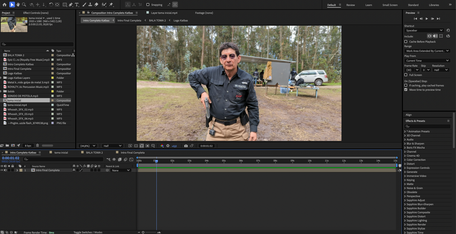 TOMA UNO VIDEO